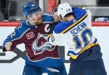 The St. Louis Blues will be looking to sign Gabriel Landeskog this off-season. The LA Kings also have interest.