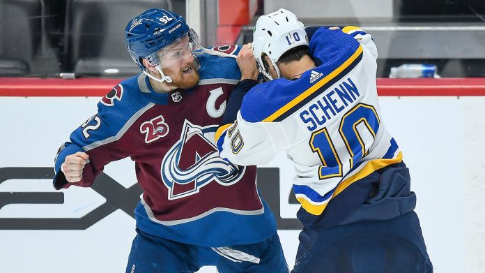 The St. Louis Blues will be looking to sign Gabriel Landeskog this off-season. The LA Kings also have interest.