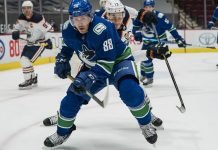 NHL Rumors going around have Nate Schmidt looking to be traded. Do the Canucks dangle the 9th overall pick for a top-tier dman?