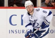 The Tampa Bay Lightning are looking to trade Tyler Johnson. They really only have two option, trade him with picks, receive nothing in return or buy him out.
