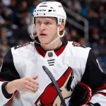 The Arizona Coyotes are looking to trade Christian Dvorak. The Flames, Canadiens, Sharks, Rangers and Wild have the most interest.
