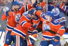 The Edmonton Oilers are looking to add a bottom pairing dman to a league minimum contract. Options are Michael Stone and Sami Vatanen.