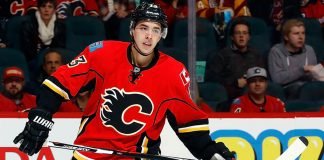 If Johnny Gaudreau does not re-sign a contract extension with the Flames, they will look to trade him. The Flyers, Devils, Blues all have interest.
