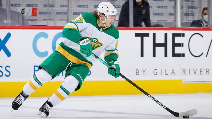 If the Minnesota Wild and Kirill Kaprizov cannot agree to a contract, he will either leave for the KHL or be traded.