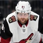 The Arizona Coyotes are looking to trade Phil Kessel. The Oilers, Kraken and Red Wings have interest if the Yotes retain 50% of his cap hit.