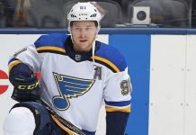 Possible destinations for a Vladimir Tarasenko trade are the New York Islanders, New Jersey Devils and Carolina Hurricanes.