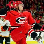 The Carolina Hurricanes have agreed to terms with forward Andrei Svechnikov on an eight-year contract.