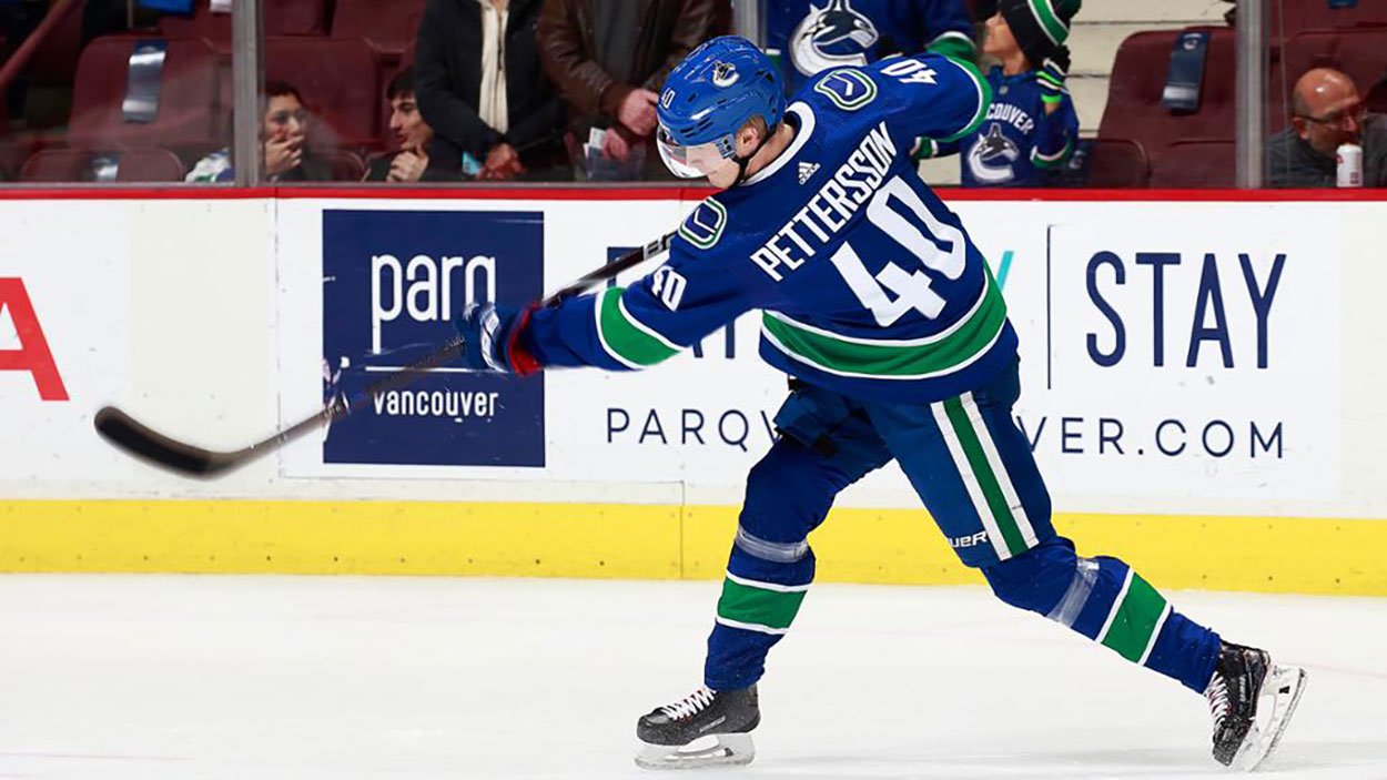 Does Elias Pettersson want to be traded? NHL Trade Rumors