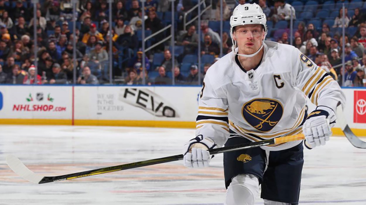 The Minnesota Wild are looking to make a trade for Jack Eichel. 