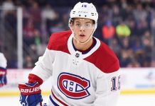 Five potential players the Habs could target as a replacement for Kotkaniemi are Christian Dvorak, Elias Pettersson, Sean Monahan, Jack Eichel and Eric Staal.