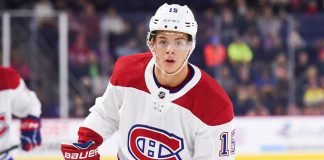 Five potential players the Habs could target as a replacement for Kotkaniemi are Christian Dvorak, Elias Pettersson, Sean Monahan, Jack Eichel and Eric Staal.