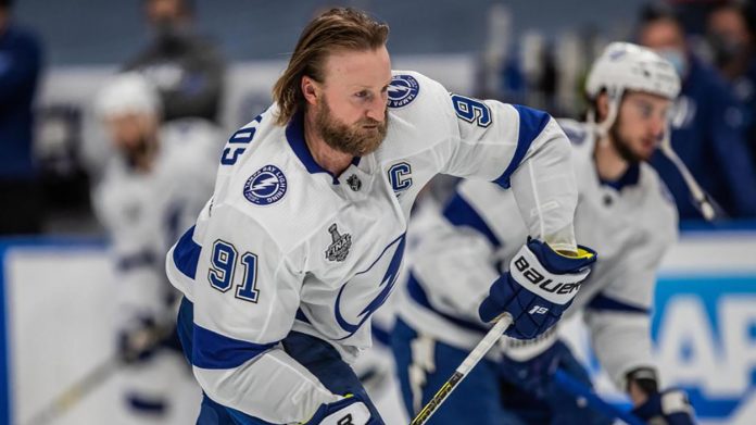 Will the Tampa Bay Lightning ask Steven Stamkos to waive his full-movement clause to facilitate a trade?