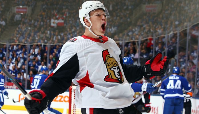 Brady Tkachuk trade rumors The Ottawa Senators are looking to sign Brady Tkachuk to a long-term deal. If no deal is signed soon, will an offer sheet come?