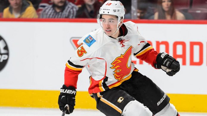 Will the Calgary Flames be able to re-sign Johnny Gaudreau this coming season or will they trade him by the 2022 NHL trade deadline?