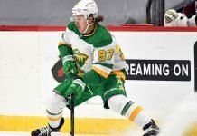 Kirill Kaprizov has signed a 5-year contract extension worth $45 million. Will Elias Pettersson be looking for the same type of deal?