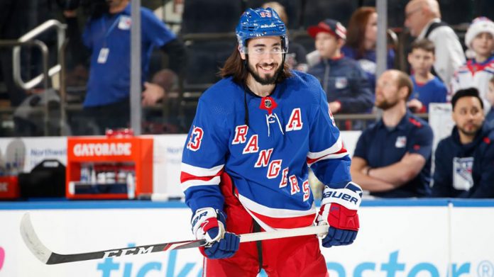 What will the New York Rangers do with Mika Zibanejad? Will he be re-signed or traded if the Rangers trade for Jack Eichel?