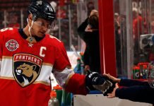 Aleksander Barkov is slated to become an UFA after this season. Reports are he could be seeking around $11 million/year AVV