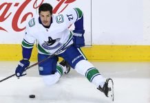 Travis Hamonic: Will he be traded or does he sit out the season?