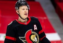 Will Brady Tkachuk sign a contract with the Ottawa Senators before the season starts or could he sit out the season?