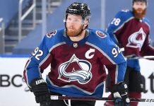 Colorado Avalanche captain Gabriel Landeskog has been suspended two games for boarding Chicago Blackhawks forward Kirby Dach.