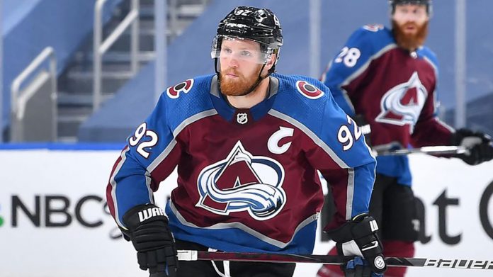 Colorado Avalanche captain Gabriel Landeskog has been suspended two games for boarding Chicago Blackhawks forward Kirby Dach.