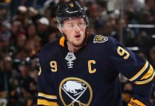 The St. Louis Blues appear to have interest in an Eichel trade. Like many other teams, they will have to move salary out to take on Eichel's cap hit.