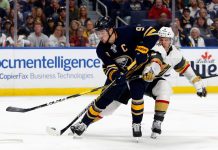The Vegas Golden Knights and Buffalo Sabres are back to talking with each other about a Jack Eichel trade.