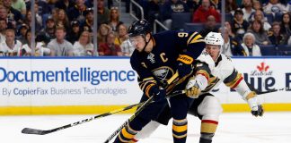 The Vegas Golden Knights and Buffalo Sabres are back to talking with each other about a Jack Eichel trade.