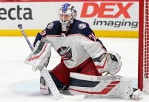 The Columbus Blue Jackets will look to trade Joonas Korpisalo at some point this NHL season with Elvis Merzlikins signing a long-term deal.