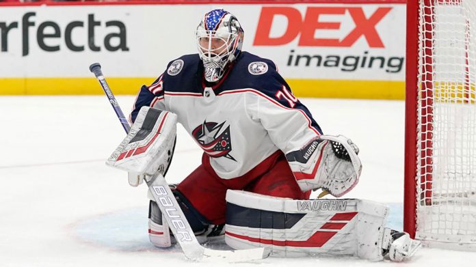 The Columbus Blue Jackets will look to trade Joonas Korpisalo at some point this NHL season with Elvis Merzlikins signing a long-term deal.