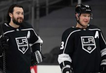 With Drew Doughty out two months and Sean Walker done for the season, the LA Kings are looking to make a trade for a depth defenceman.