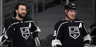 With Drew Doughty out two months and Sean Walker done for the season, the LA Kings are looking to make a trade for a depth defenceman.