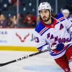 Mika Zibanejad has signed an eight-year, $68 million contract extension with the New York Rangers. His AVV will be $8.5 million.