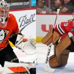Are the Edmonton Oilers looking for a Goalie? Will the Edmonton Oilers look to upgrade their goaltending? If they do, they could target Marc-Andre Fleury or John Gibson.