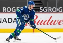 The Vancouver Canucks are looking to trade Olli Juolevi. The 2016 first-rounder has struggled as a pro and a change of scenery might do him well.