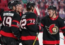 The Ottawa Senators are looking to add a top nine forward. They Sens are willing to trade draft picks or prospects to make a deal happen.