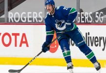 Vancouver Canucks defenceman Travis Hamonic on temporary leave of absence. It is rumored he is unvaccinated.