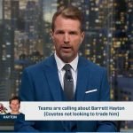 Teams calling the Coyotes about Barrett Hayton NHL Trade rumors are making the rounds that the Arizona Coyotes keep getting call about Barrett Hayton and if he is available for a trade?