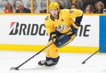 Will the Nashville Predators re-sign Filip Forsberg or trade him? NHL trade rumors have the Preds trading Forsberg for draft picks and prospects.
