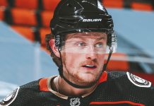 The Anaheim Ducks have entered the mix for a Jack Eichel trade. They will likely have to give up one of Trevor Zegras or Jamie Drysdale.