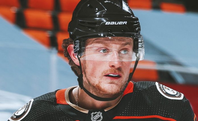 The Anaheim Ducks have entered the mix for a Jack Eichel trade. They will likely have to give up one of Trevor Zegras or Jamie Drysdale.