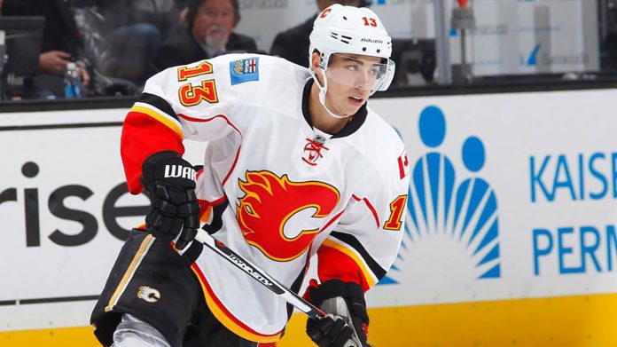 If the Calgary Flames cannot re-sign Johnny Gaudreau by the 2022 NHL trade deadline, they will look to trade him.