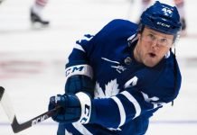 Can the Toronto Maple Leafs afford to re-sign Morgan Rielly? They could but would have to trade one of the big four.