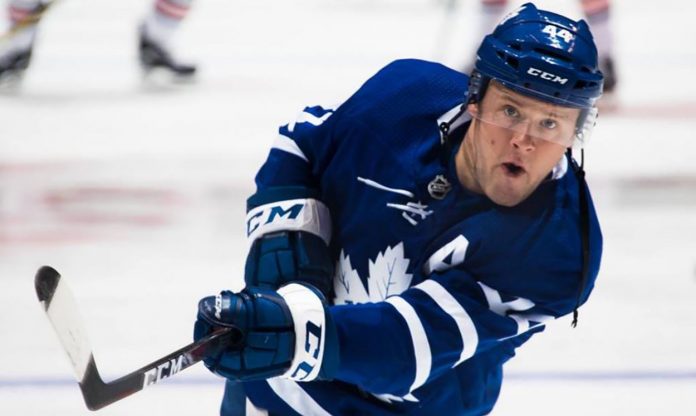 Can the Toronto Maple Leafs afford to re-sign Morgan Rielly? They could but would have to trade one of the big four.