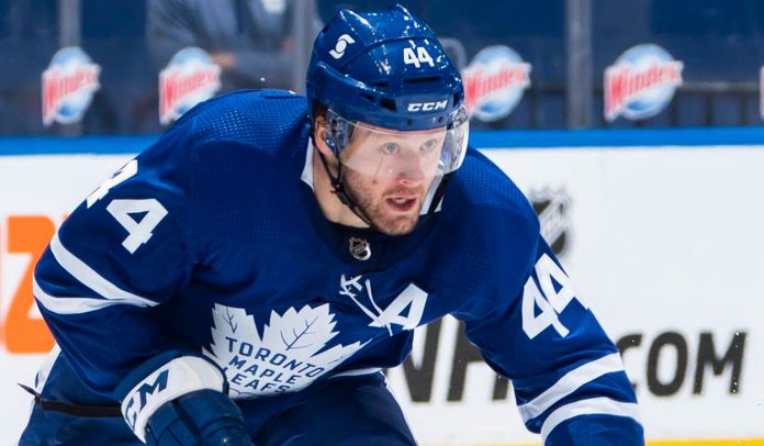 Morgan Rielly has signed an eight-year, $60M extension with the Toronto Maple Leafs. He has a full NMC and his AVV is $7.5M.