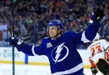 With the Tampa Bay Lightning already missing Nikita Kucherov to a long-term injury, the Bolts have lost Brayden Point to injury.