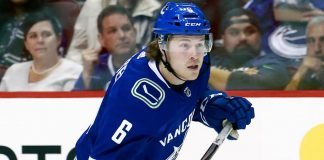 A shakeup is coming in Vancouver and the latest NHL trade rumors have the Canucks looking to trade Brock Boeser.