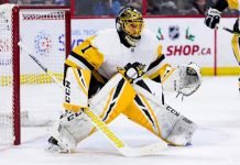 The Pittsburgh Penguins are looking to trade for a backup goalie. Options are Braden Holtby, Joonas Korpisalo or Petr Mrazek.