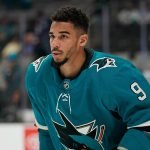 San Jose Sharks looking to trade Evander Kane The San Jose Sharks are looking to trade Evander Kane and they are willing to retain salary to facilitate a trade.