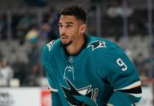 The San Jose Sharks are looking to trade Evander Kane and they are willing to retain salary to facilitate a trade.